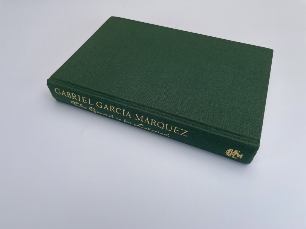 gabriel garcia marquez the general in his labyrinth first3