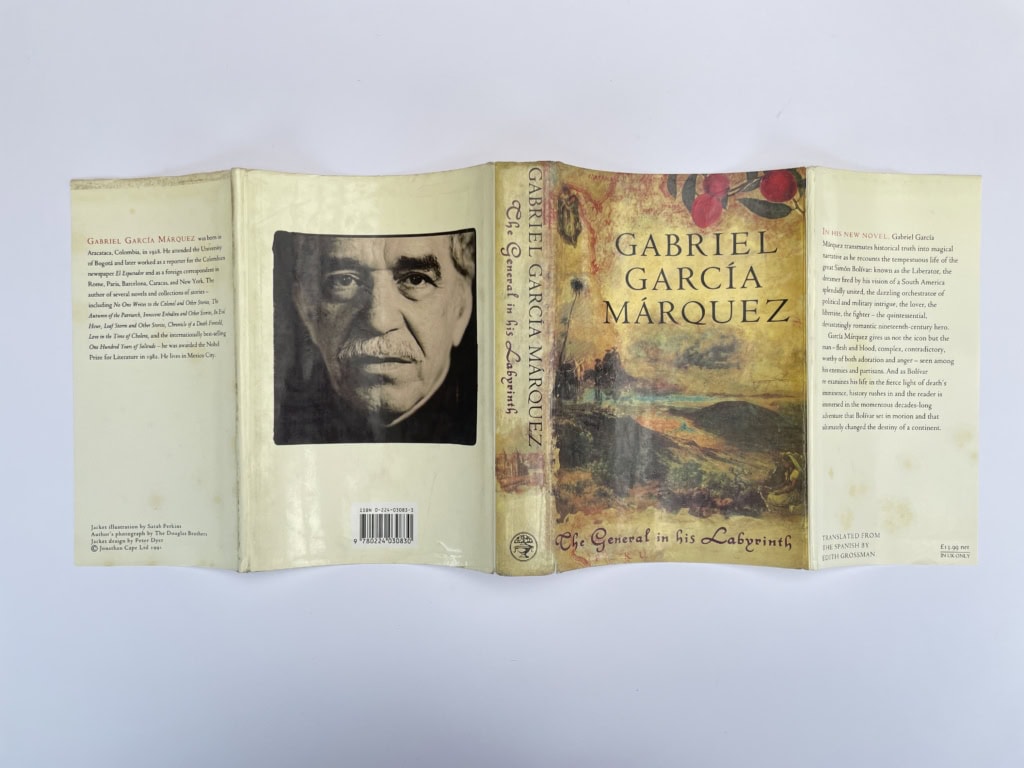 gabriel garcia marquez the general in his labyrinth first4