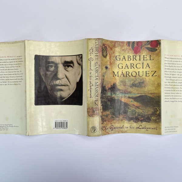 gabriel garcia marquez the general in his labyrinth first4