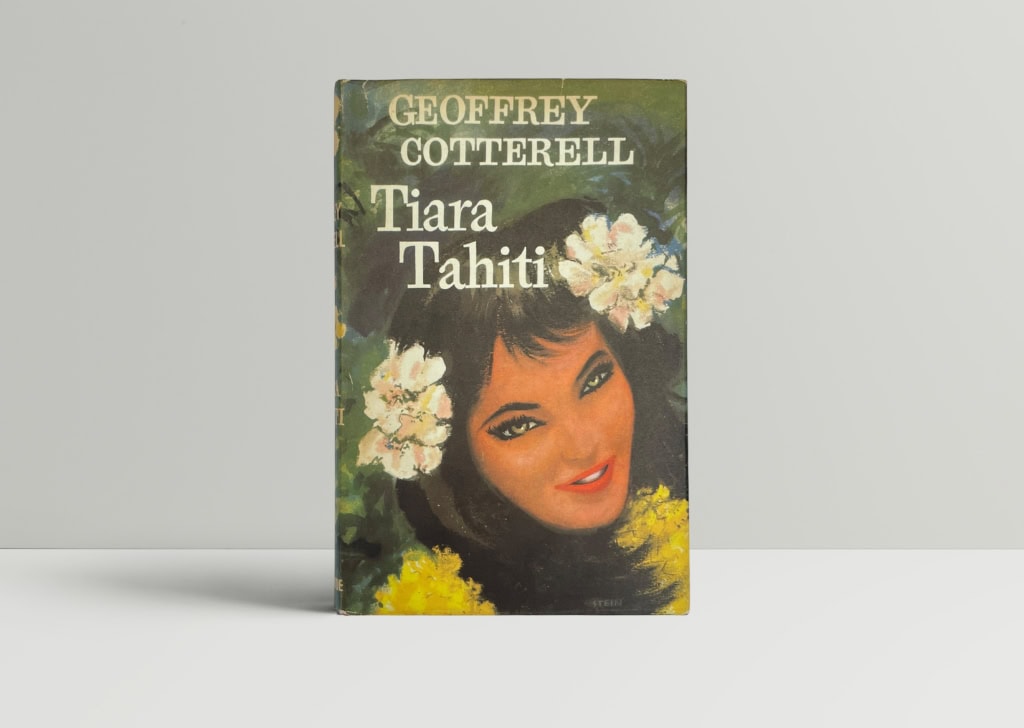 geoffrey cotterell tiara tahiti first ed1