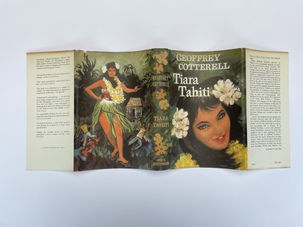 geoffrey cotterell tiara tahiti first ed4