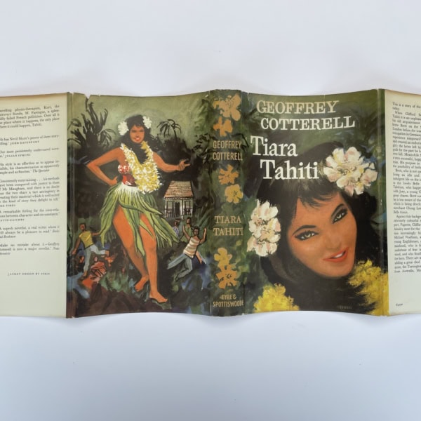 geoffrey cotterell tiara tahiti first ed4