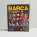 guillem balague barca triple signed 1