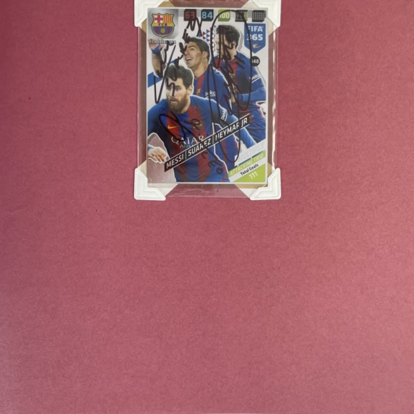 guillem balague barca triple signed 2