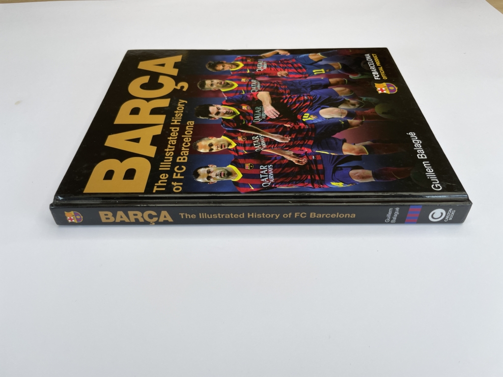 guillem balague barca triple signed 4