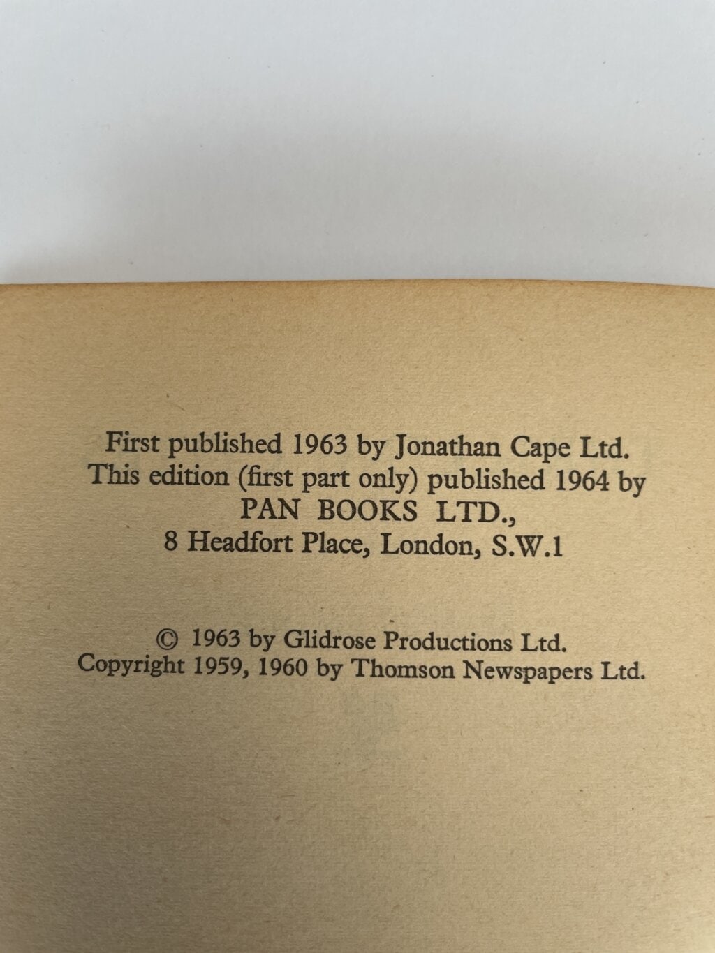 ian fleming thrilling cities double paperback set2