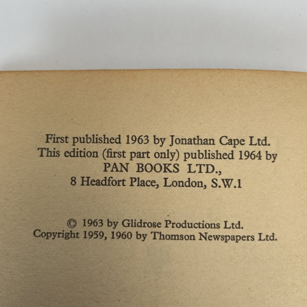 ian fleming thrilling cities double paperback set2