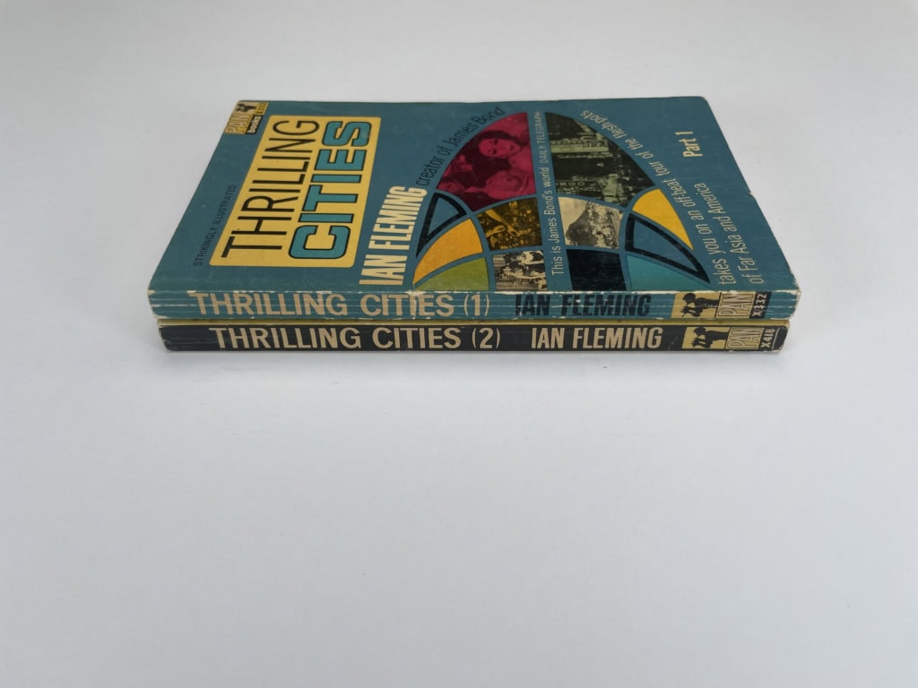 ian fleming thrilling cities double paperback set4