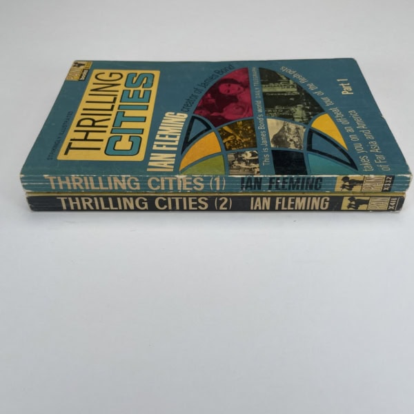 ian fleming thrilling cities double paperback set4