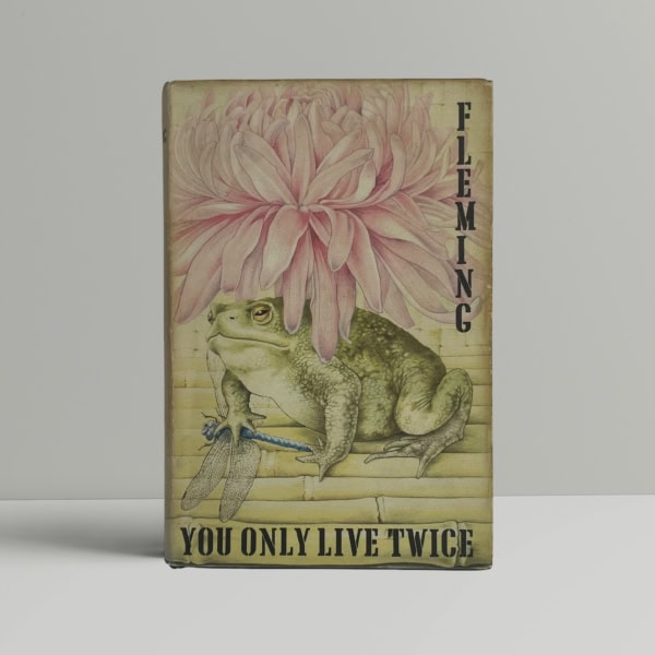 ian fleming you only live twice first1