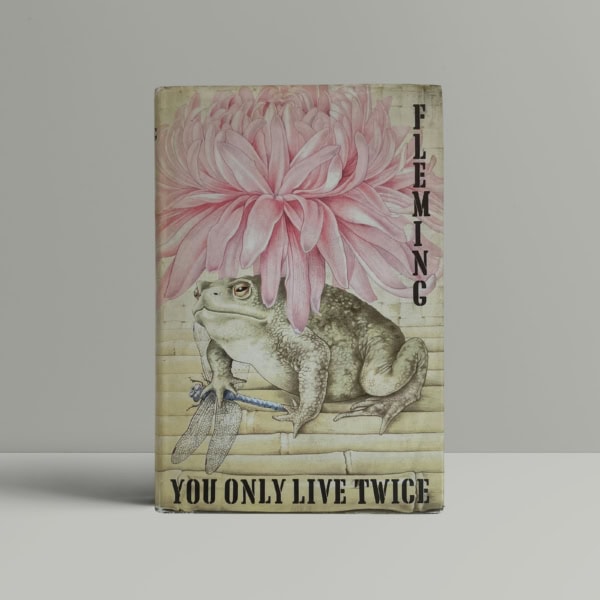 ian fleming you only live twice first 485 1