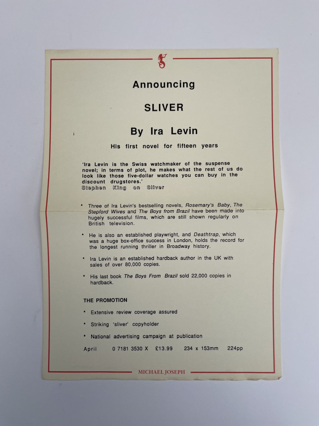ira levi sliver proof4