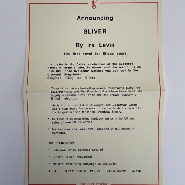 ira levi sliver proof4