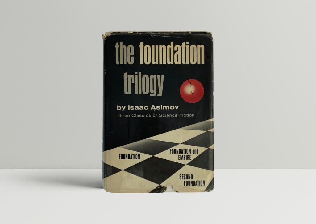 isaac asimov the foundation trilogy first 1