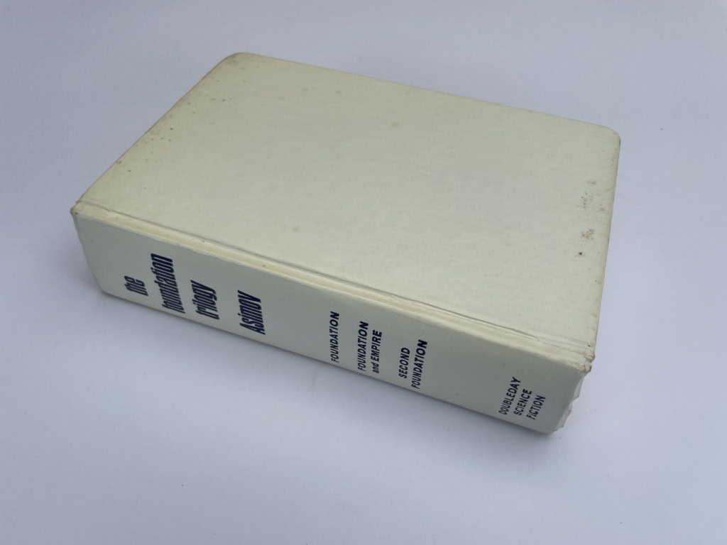 isaac asimov the foundation trilogy first 3