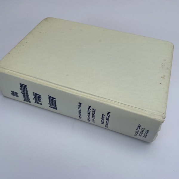 isaac asimov the foundation trilogy first 3