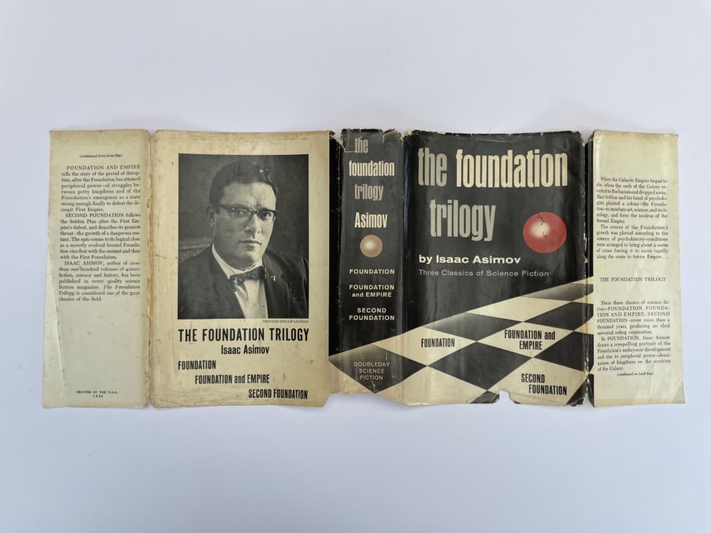 isaac asimov the foundation trilogy first 4