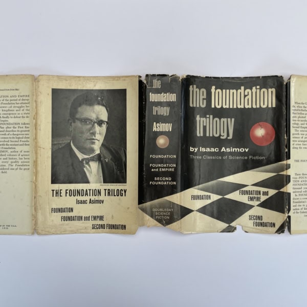 isaac asimov the foundation trilogy first 4