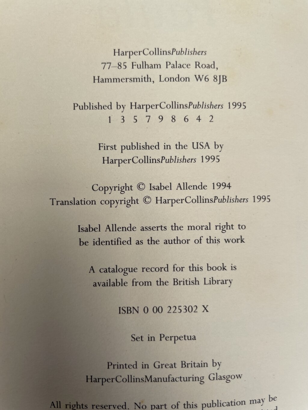 isabel allende paula signed first ed3