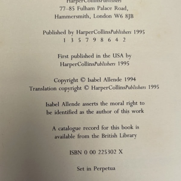 isabel allende paula signed first ed3