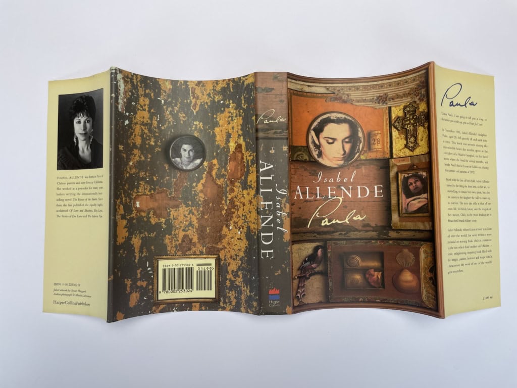 isabel allende paula signed first ed5