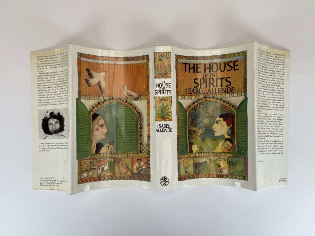 issabel allende the house of the spirits first 4