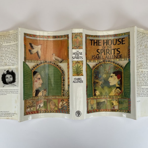 issabel allende the house of the spirits first 4