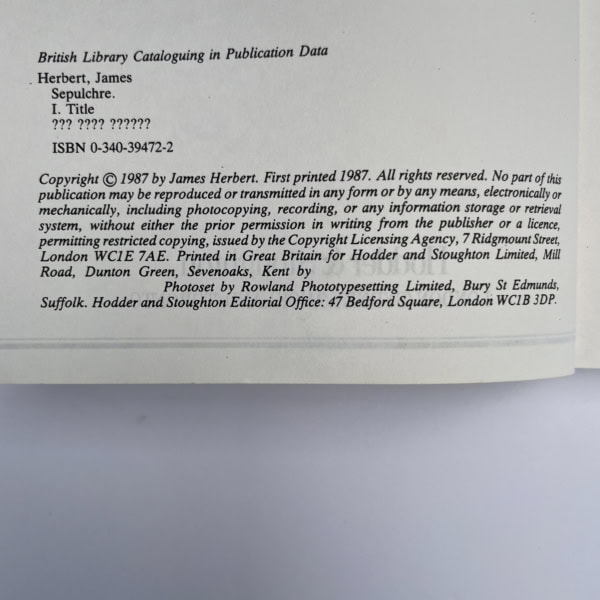 james herbert sepulchre proof2