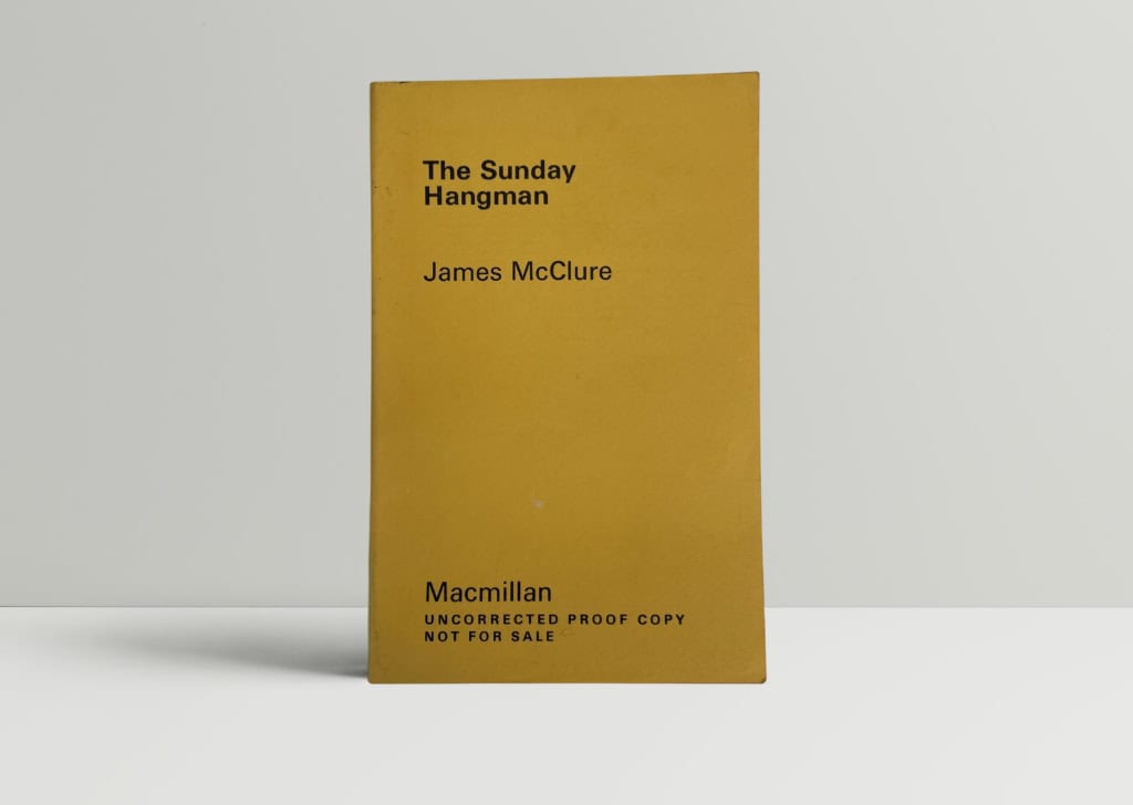james mcclure the sunday hangman proof1
