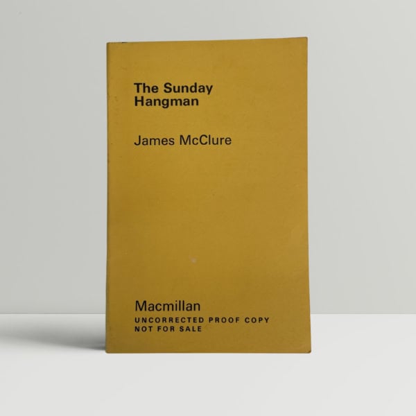 james mcclure the sunday hangman proof1