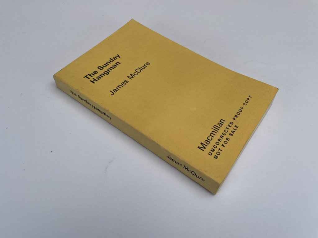james mcclure the sunday hangman proof3