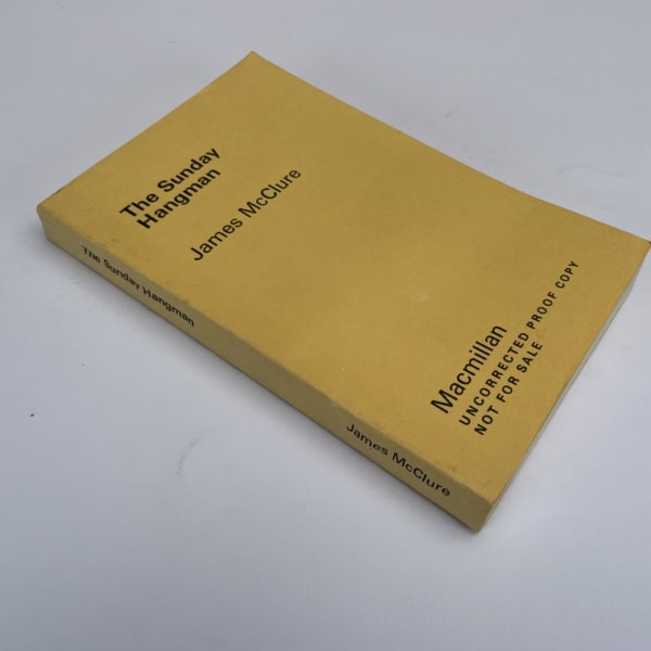 james mcclure the sunday hangman proof3