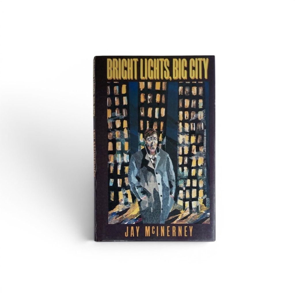 jay mccinerney bright lights big city first ed1