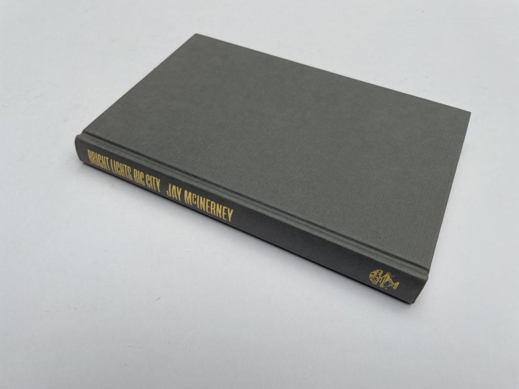 jay mccinerney bright lights big city first ed3