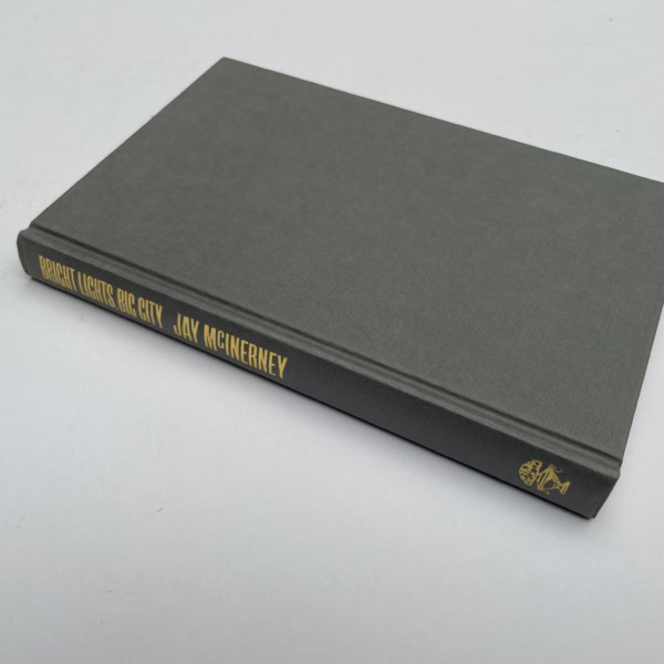jay mccinerney bright lights big city first ed3
