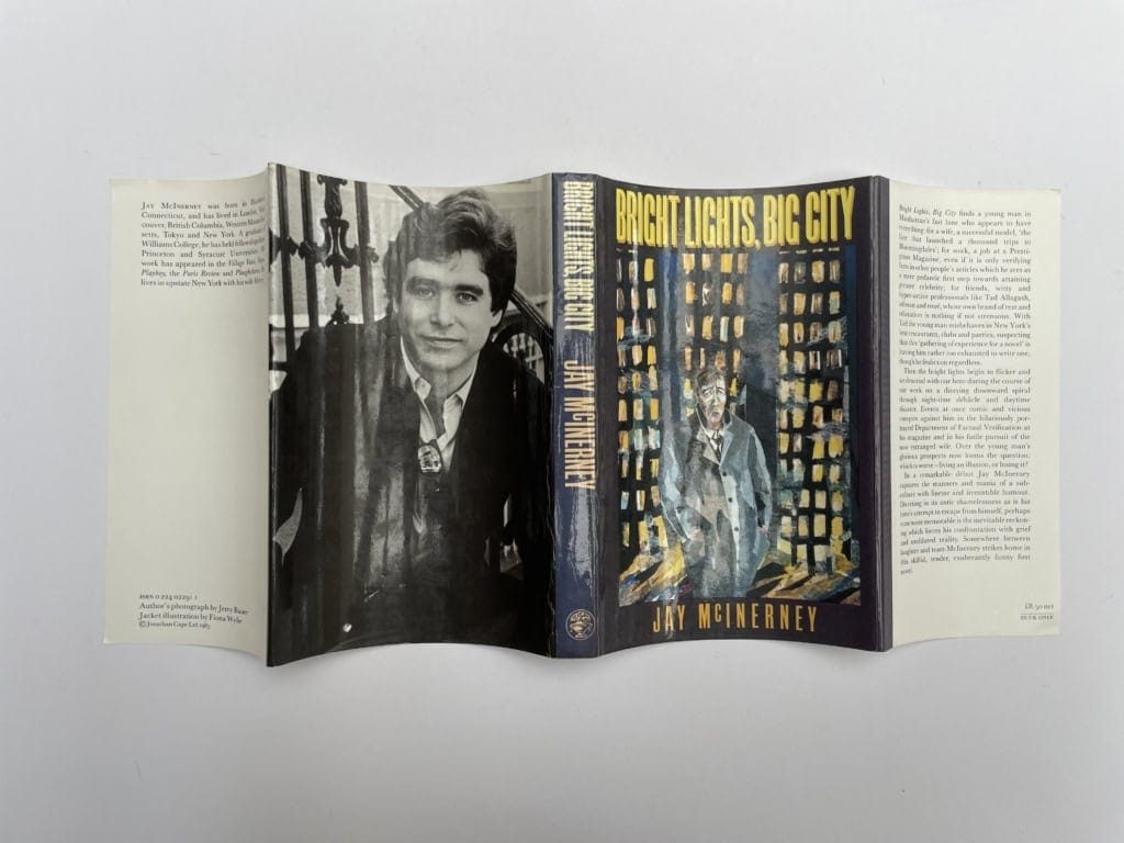 jay mccinerney bright lights big city first ed4