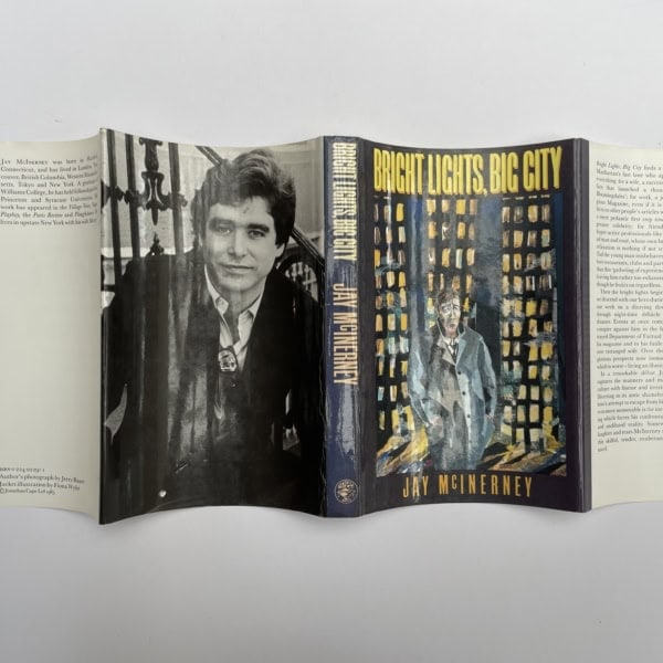 jay mccinerney bright lights big city first ed4