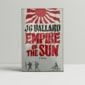 jg ballard empire of the sun first ed1