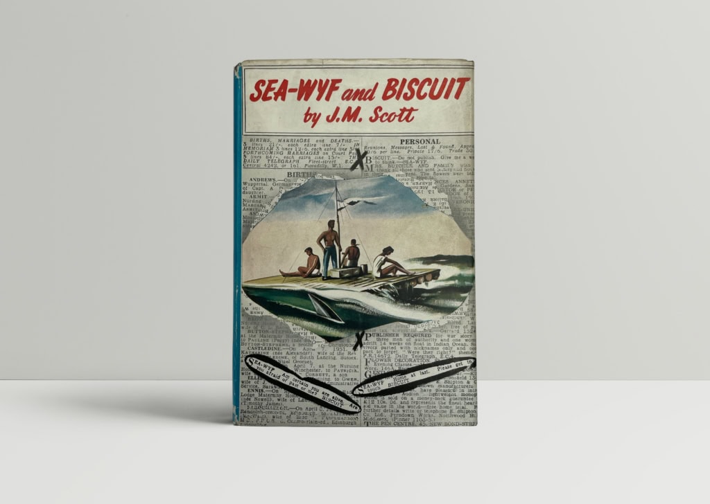 jm scott sea wyf and biscuit first ed1