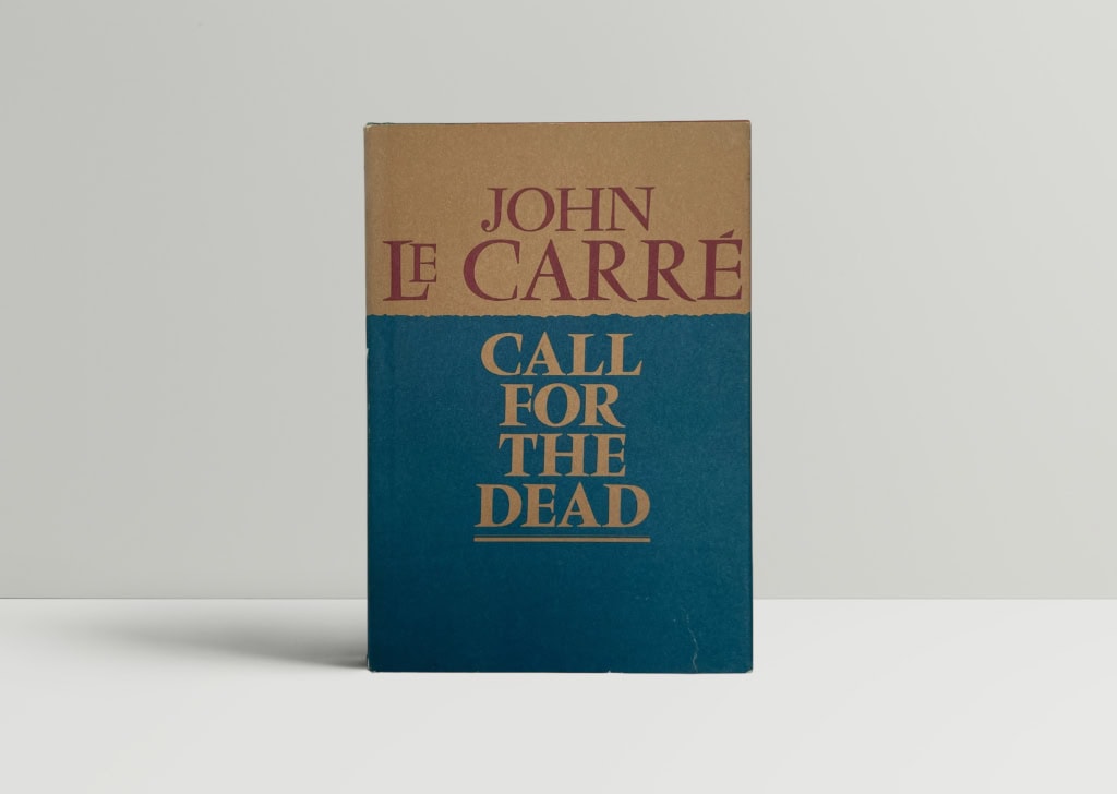 john le carre call for the dead first us ed1