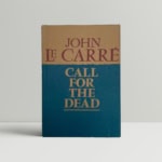 john le carre call for the dead first us ed1