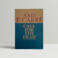 john le carre call for the dead first us ed1