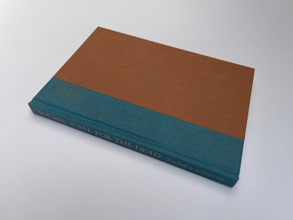 john le carre call for the dead first us ed3