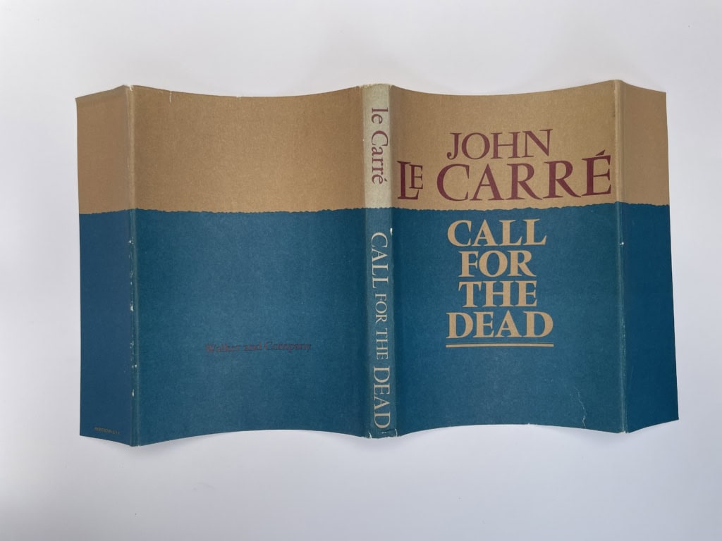 john le carre call for the dead first us ed4