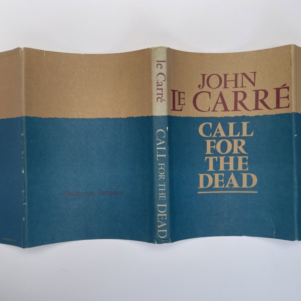 john le carre call for the dead first us ed4