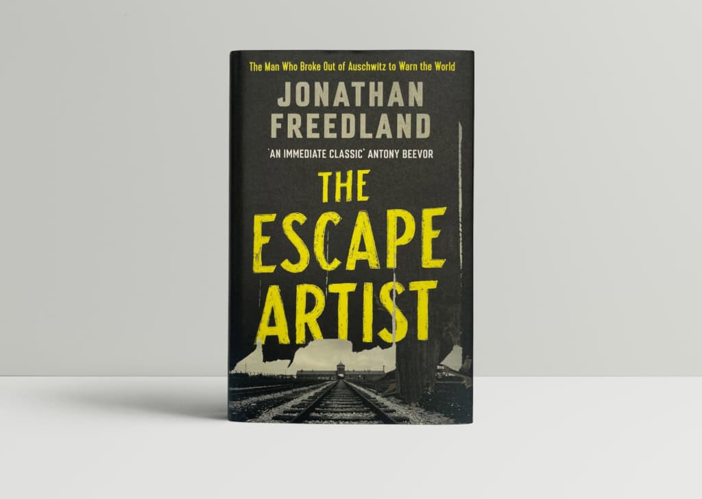 jonathan freedland the escape artist signed first ed1
