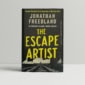 jonathan freedland the escape artist signed first ed1