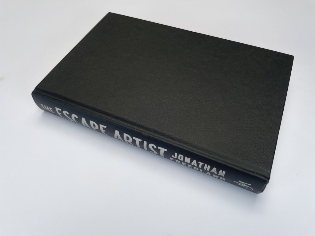 jonathan freedland the escape artist signed first ed4