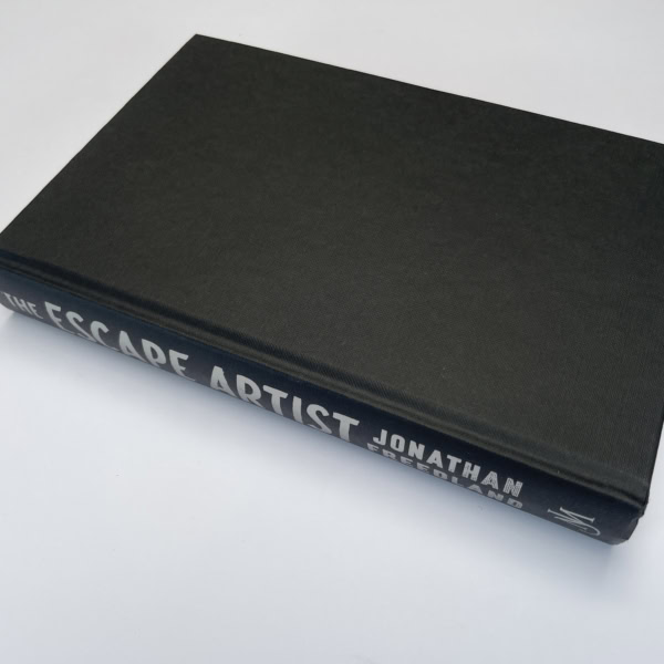 jonathan freedland the escape artist signed first ed4