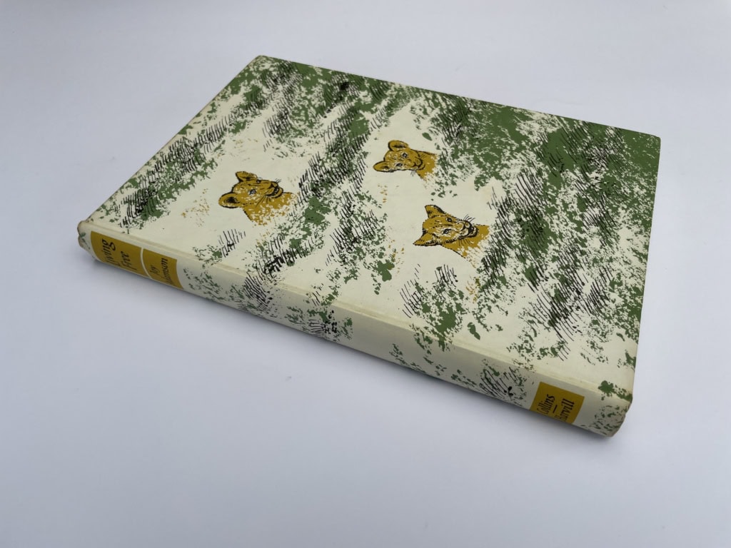joy adamson living free first edition3